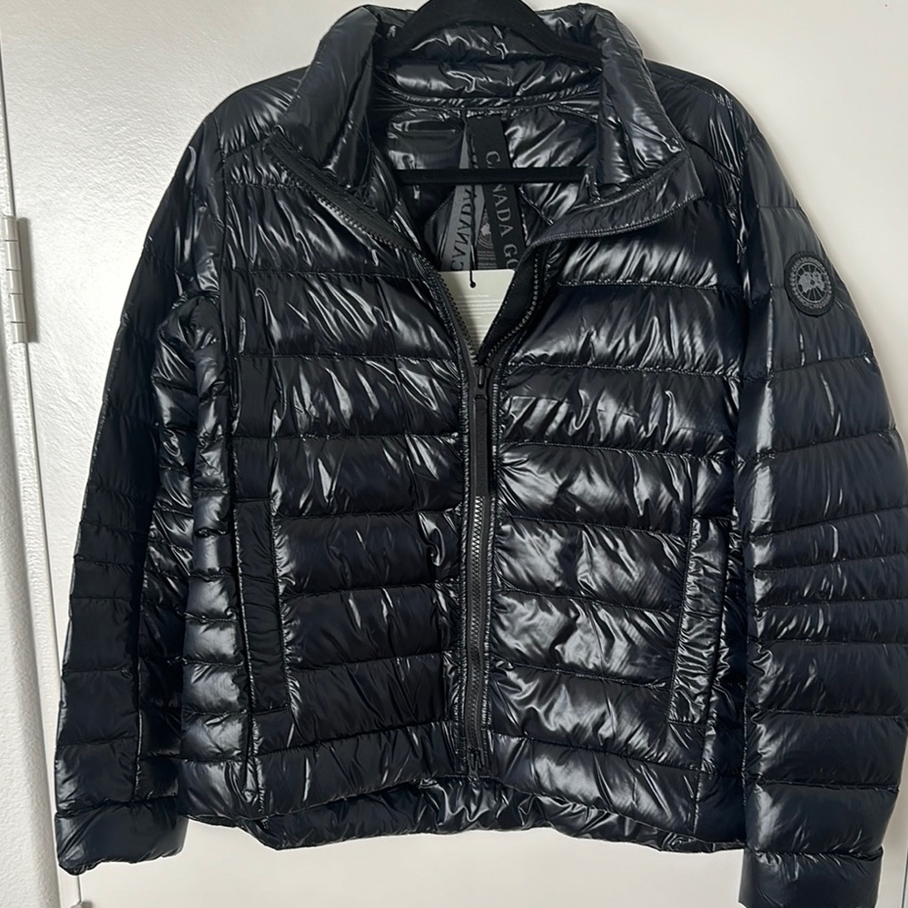 Canada Goose Black Puffer Jacket